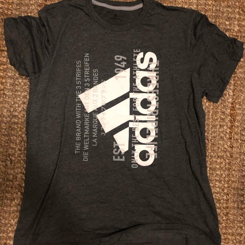 Adidas short sleeve tshirt